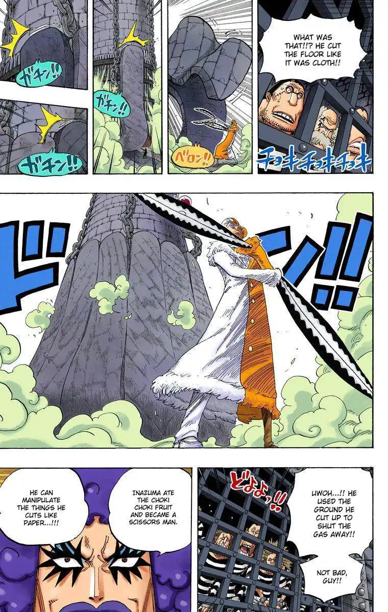 One Piece - Digital Colored Comics Chapter 540 10